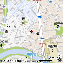 静岡県浜松市中央区龍禅寺町783周辺の地図