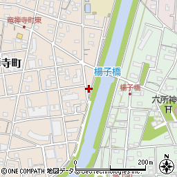 静岡県浜松市中央区龍禅寺町498周辺の地図