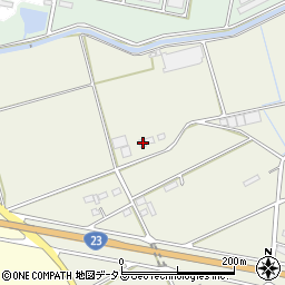 愛知県豊橋市寺沢町田濃11周辺の地図