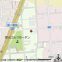 静岡県浜松市中央区石原町270周辺の地図