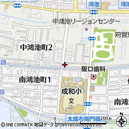 翔栄建設株式会社周辺の地図