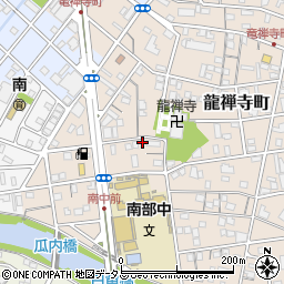 静岡県浜松市中央区龍禅寺町759周辺の地図