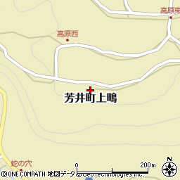 〒714-2232 岡山県井原市芳井町上鴫の地図