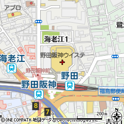 ハニーズウイステ野田店周辺の地図