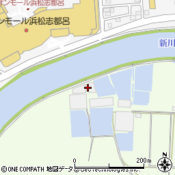 静岡県浜松市中央区篠原町18330周辺の地図