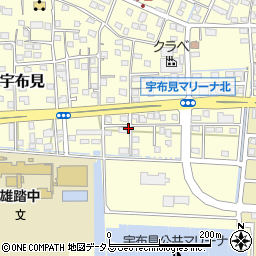 静岡県浜松市中央区雄踏町宇布見4863周辺の地図