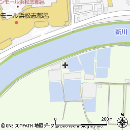 静岡県浜松市中央区篠原町8690周辺の地図
