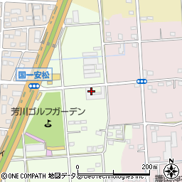静岡県浜松市中央区石原町269周辺の地図