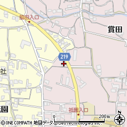グリーンパーク賞田周辺の地図