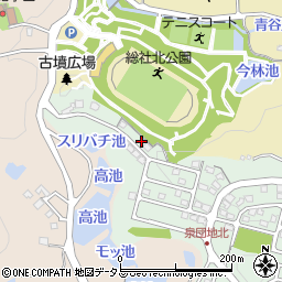 岡山県総社市泉15-72周辺の地図