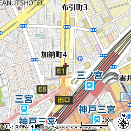 気エステティック・イブ神戸三宮教室周辺の地図