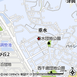 三重県津市垂水2927-14周辺の地図