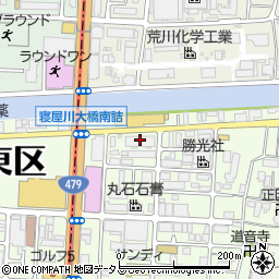 カナヱ塗料株式会社　総務課周辺の地図