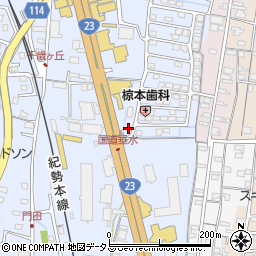 三重県津市垂水501-5周辺の地図