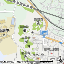 静岡県湖西市新居町新居1353周辺の地図