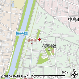 静岡県浜松市中央区楊子町1339周辺の地図
