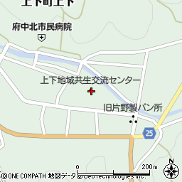 広島県府中市上下町上下1013周辺の地図
