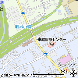 静岡県菊川市赤土1469周辺の地図