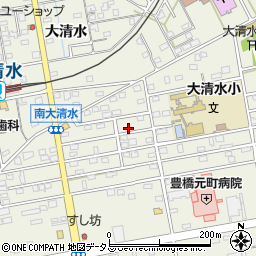 東洋工業株式会社　田原営業所周辺の地図