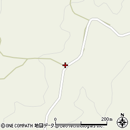 広島県神石郡神石高原町井関738周辺の地図