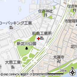 株式会社前島工業所周辺の地図