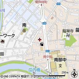 静岡県浜松市中央区龍禅寺町781周辺の地図