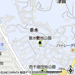 三重県津市垂水2955-28周辺の地図