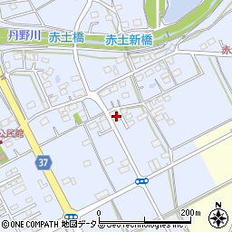 静岡県菊川市赤土229周辺の地図
