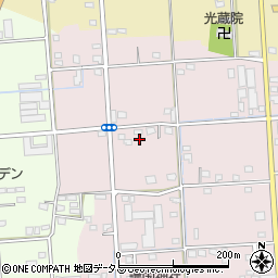 静岡県浜松市中央区金折町107周辺の地図