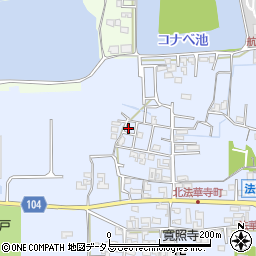 奈良県奈良市法華寺町9の地図 住所一覧検索 地図マピオン