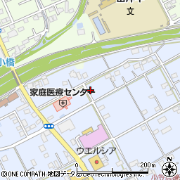 静岡県菊川市赤土1004周辺の地図