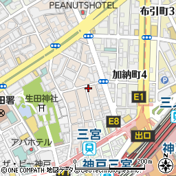 佐津満鮨周辺の地図