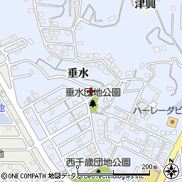 三重県津市垂水2955-26周辺の地図