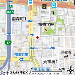 木田鹿第三ビル周辺の地図