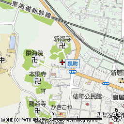静岡県湖西市新居町新居1345周辺の地図