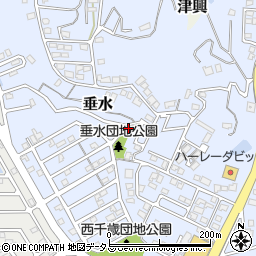 三重県津市垂水2955-25周辺の地図