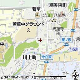 奈良県奈良市川上町97周辺の地図