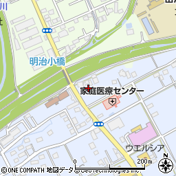 静岡県菊川市赤土1469-1周辺の地図