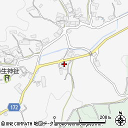 奈良県奈良市丹生町808周辺の地図