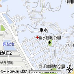 三重県津市垂水2927-13周辺の地図