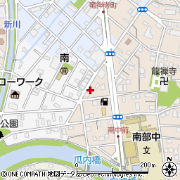 静岡県浜松市中央区龍禅寺町784周辺の地図