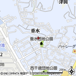 三重県津市垂水2955-29周辺の地図