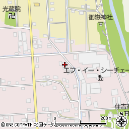 浜松フロント周辺の地図
