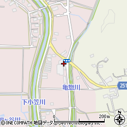 静岡県掛川市下土方4286周辺の地図