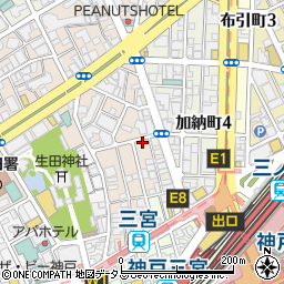 有限会社福本商店周辺の地図