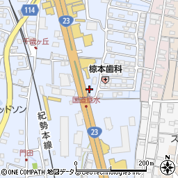 三重県津市垂水498周辺の地図