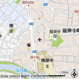 静岡県浜松市中央区龍禅寺町767周辺の地図