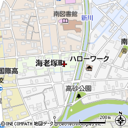 静岡県浜松市中央区海老塚町778周辺の地図
