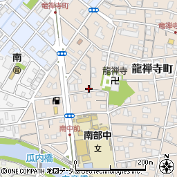 静岡県浜松市中央区龍禅寺町768周辺の地図