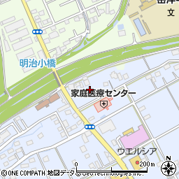 静岡県菊川市赤土1470-9周辺の地図